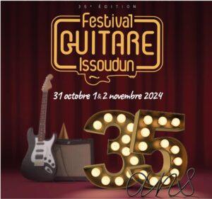 Festival Guitare Issoudun 2024